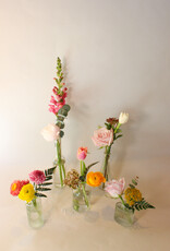 Vintage Bottles, Set of 5