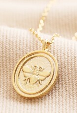 Disk Bee Pendant
