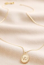 Disk Bee Pendant