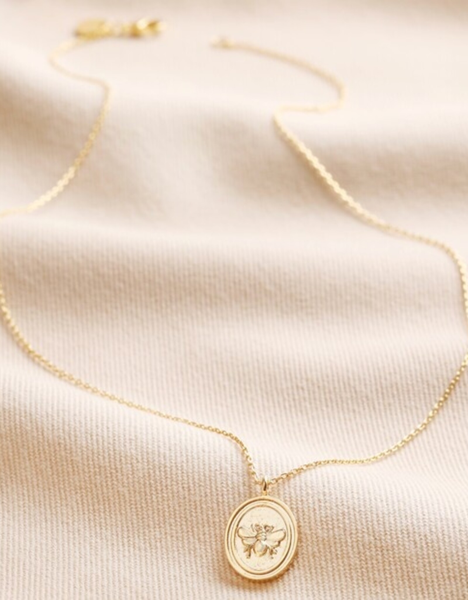 Disk Bee Pendant