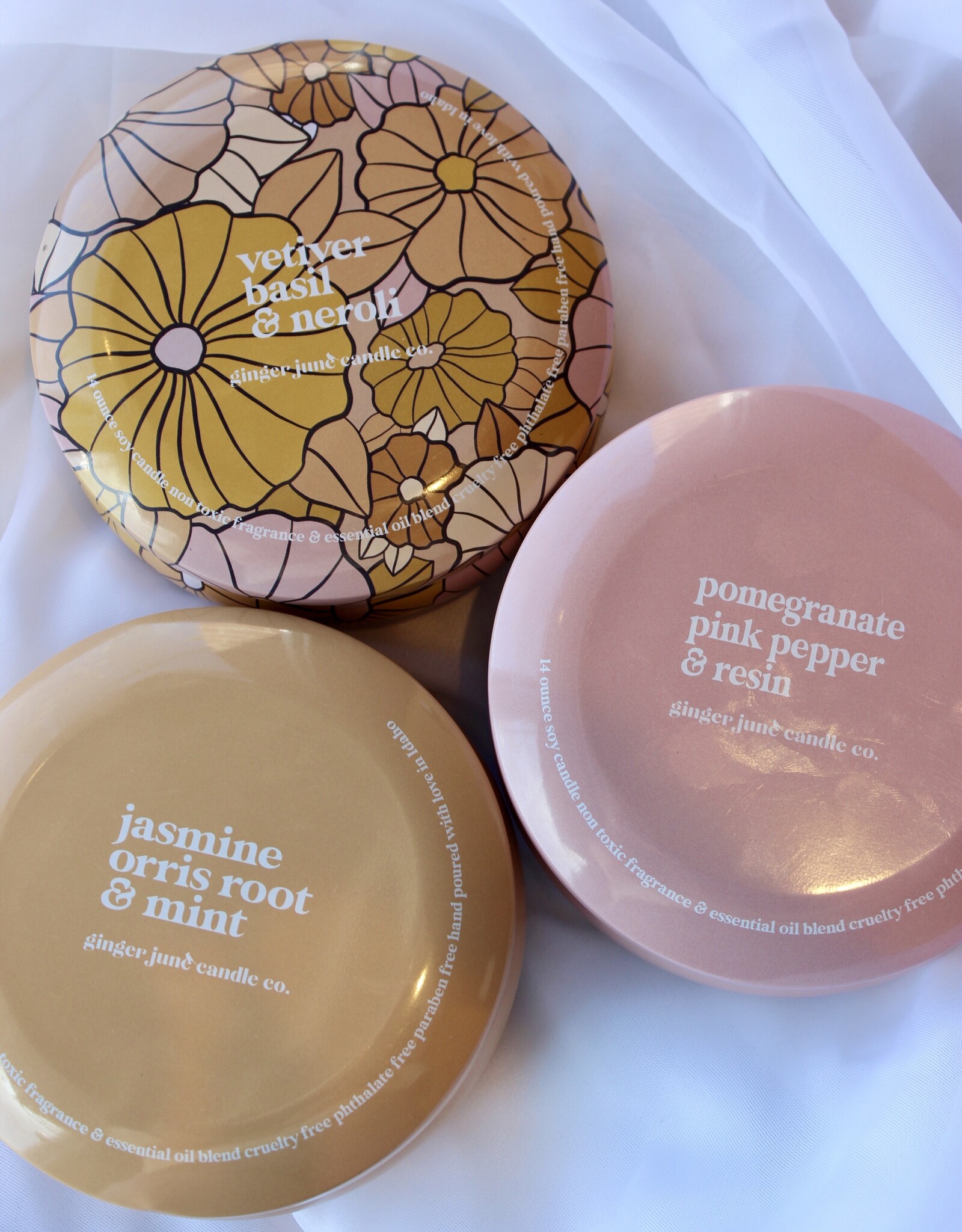 Spring Tin Candle