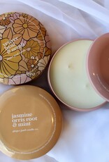 Spring Tin Candle