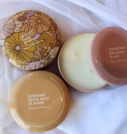 Spring Tin Candle