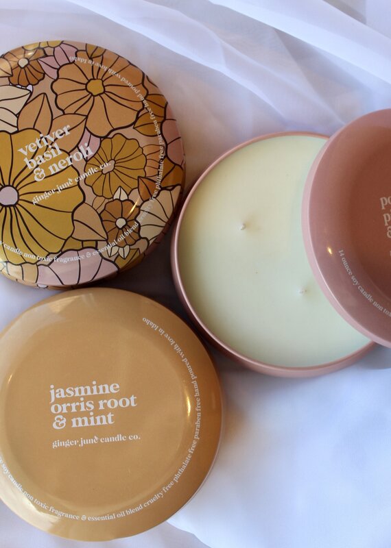 Spring Tin Candle