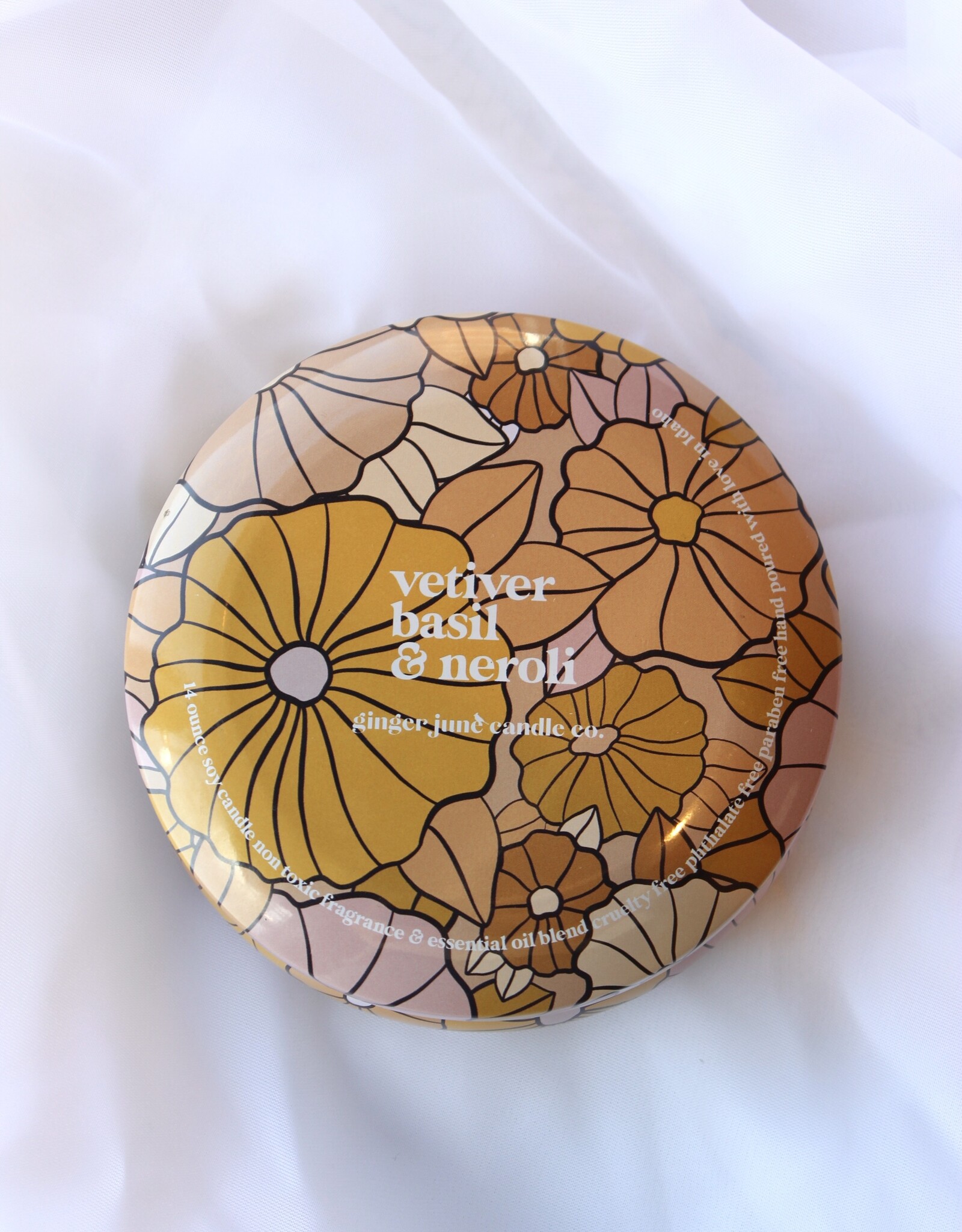 Spring Tin Candle