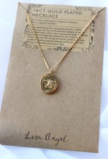 Disk Bee Pendant