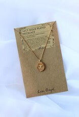 Disk Bee Pendant