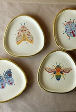 Floral Bug Trinket Tray