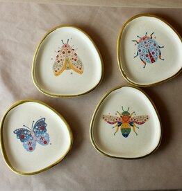 Floral Bug Trinket Tray