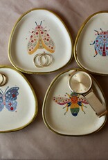 Floral Bug Trinket Tray