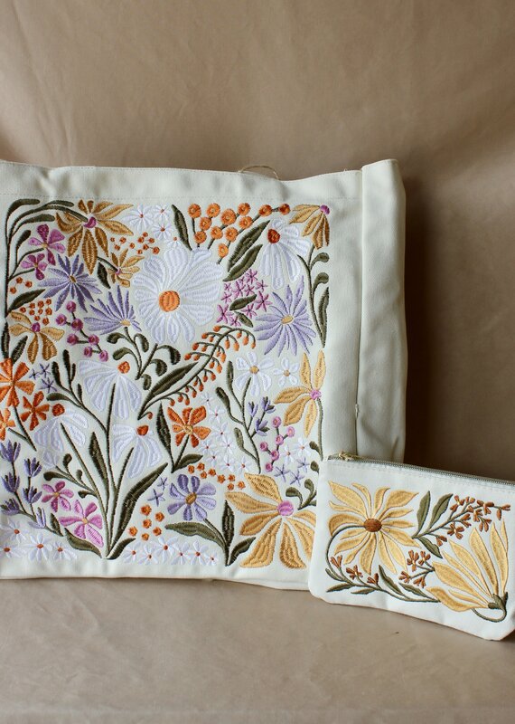 Wildflower Canvas