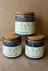 Aster + Indigo Candle
