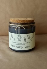 Aster + Indigo Candle