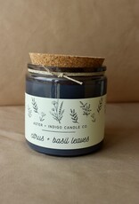 Aster + Indigo Candle