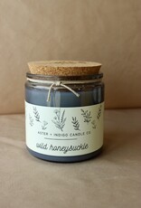 Aster + Indigo Candle