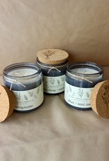 Aster + Indigo Candle