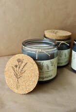 Aster + Indigo Candle