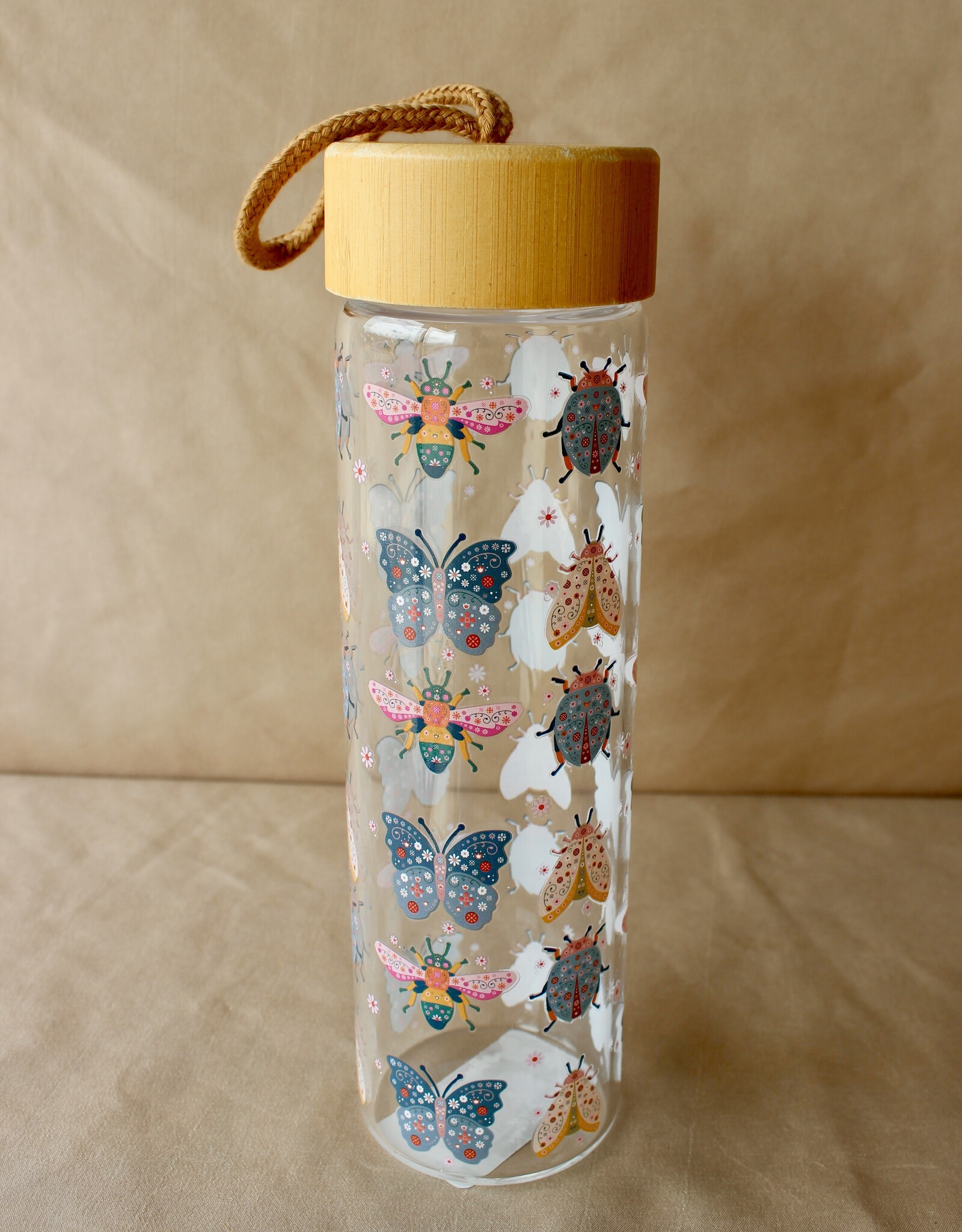 Floral Bug Bottle