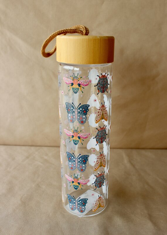 Floral Bug Bottle