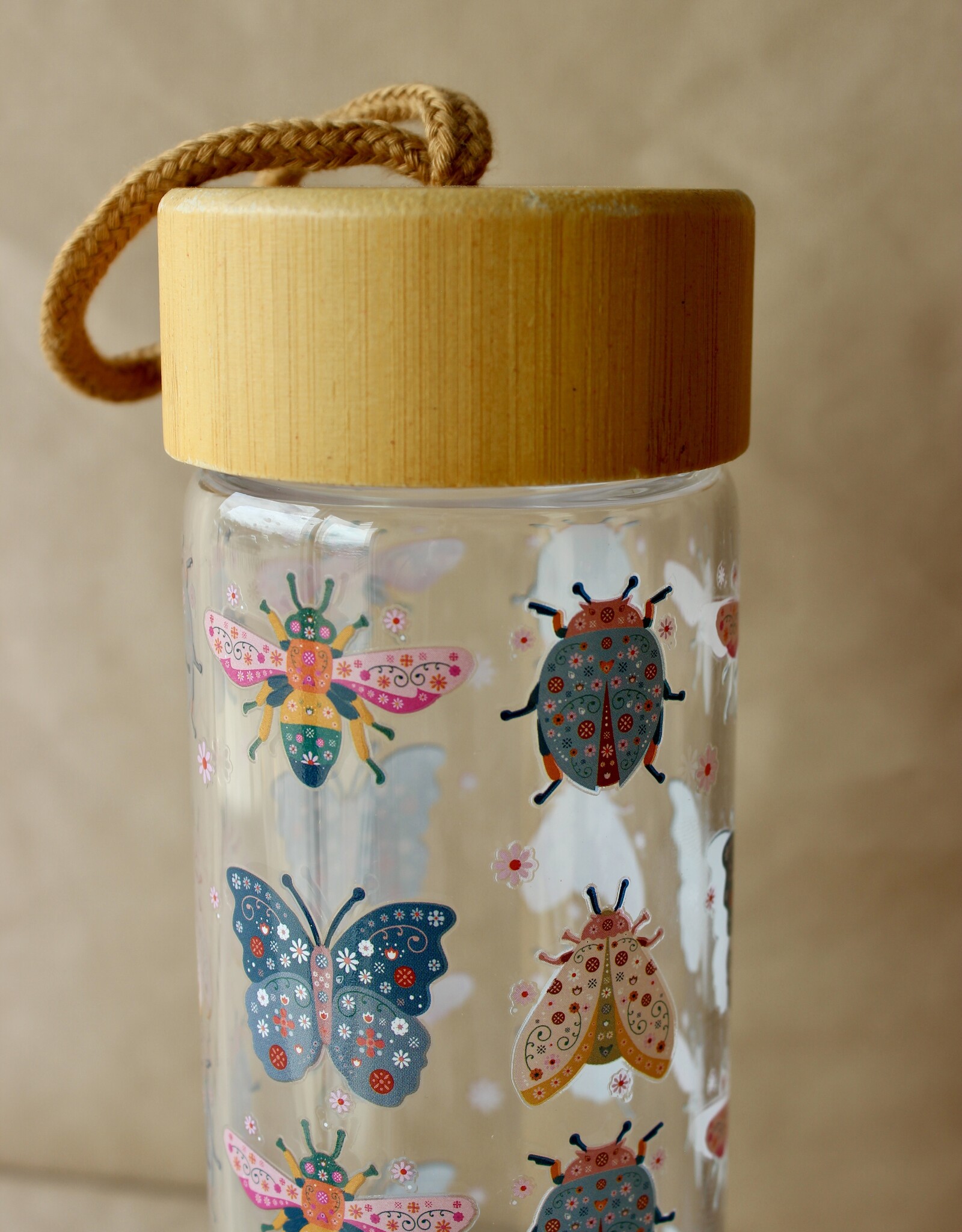 Floral Bug Bottle