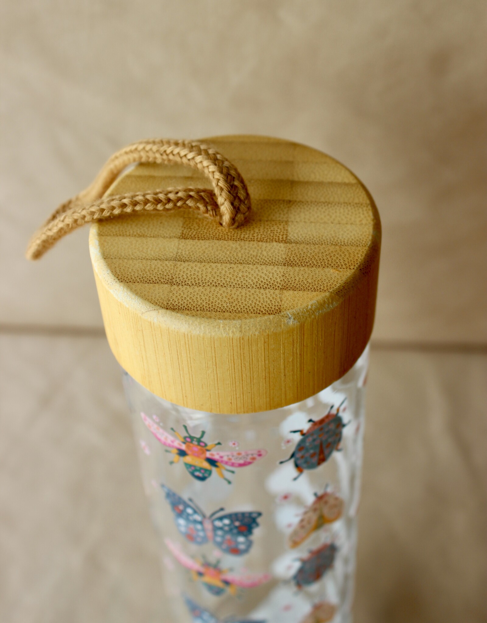 Floral Bug Bottle