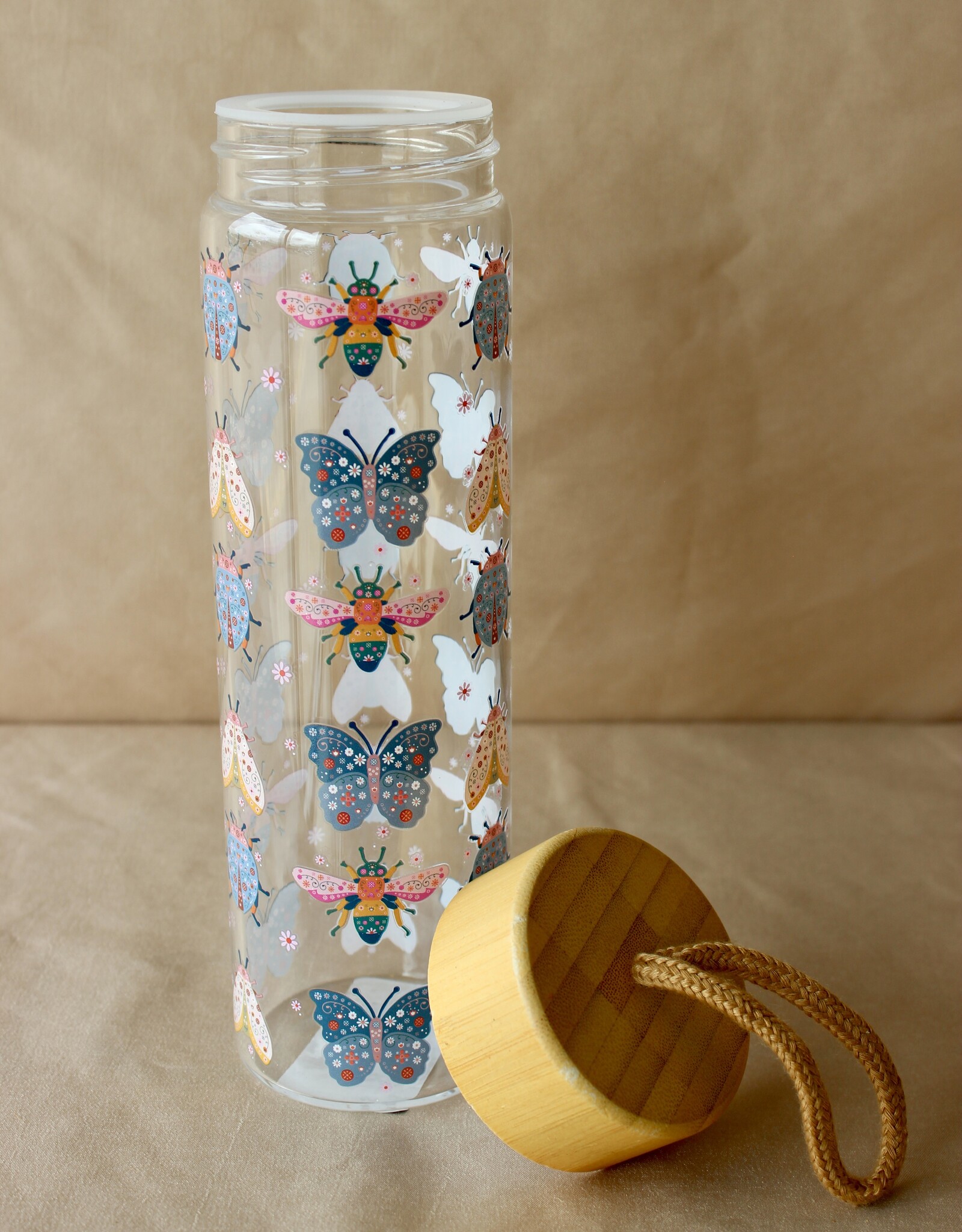Floral Bug Bottle