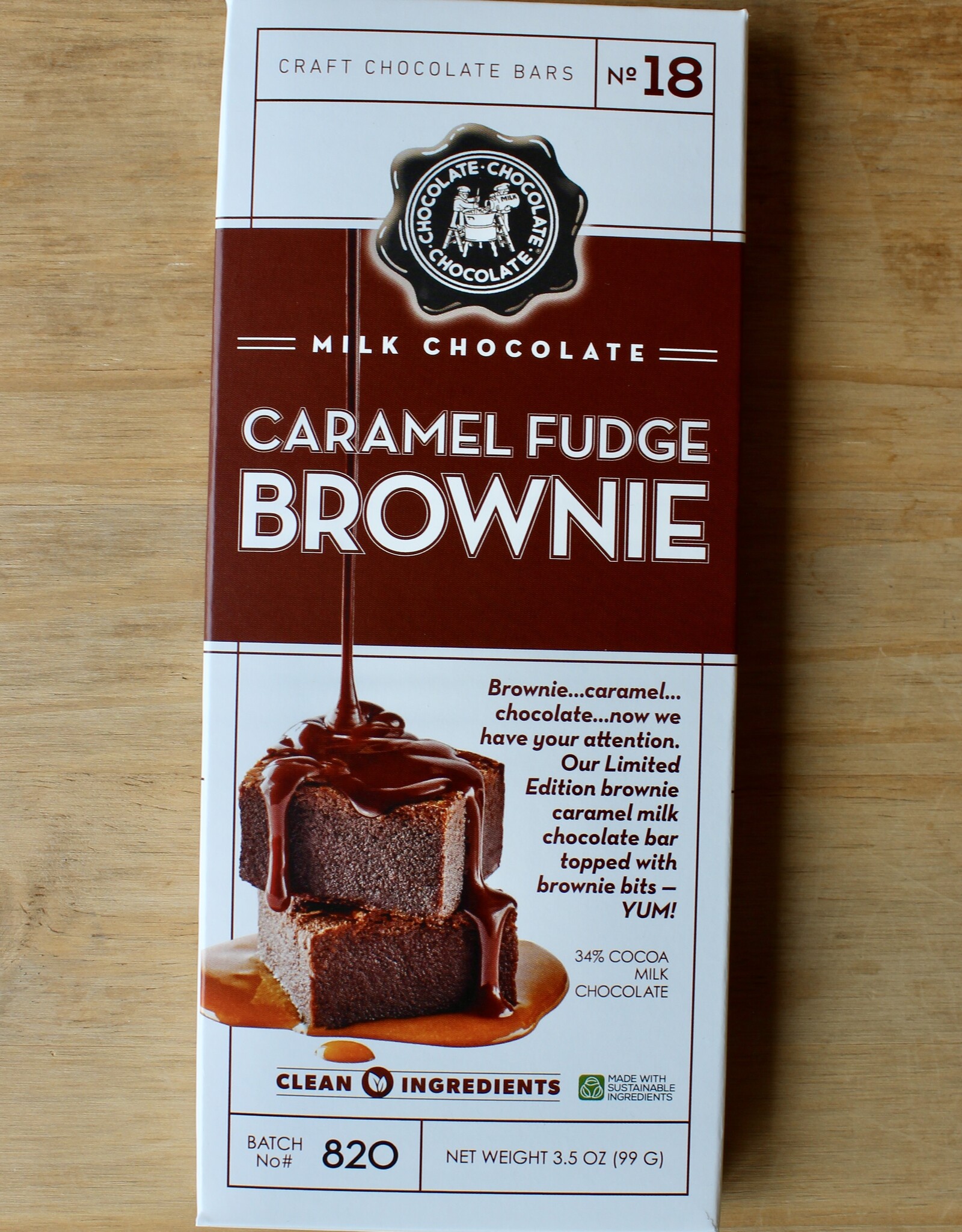 Chocolate Cubed Bar