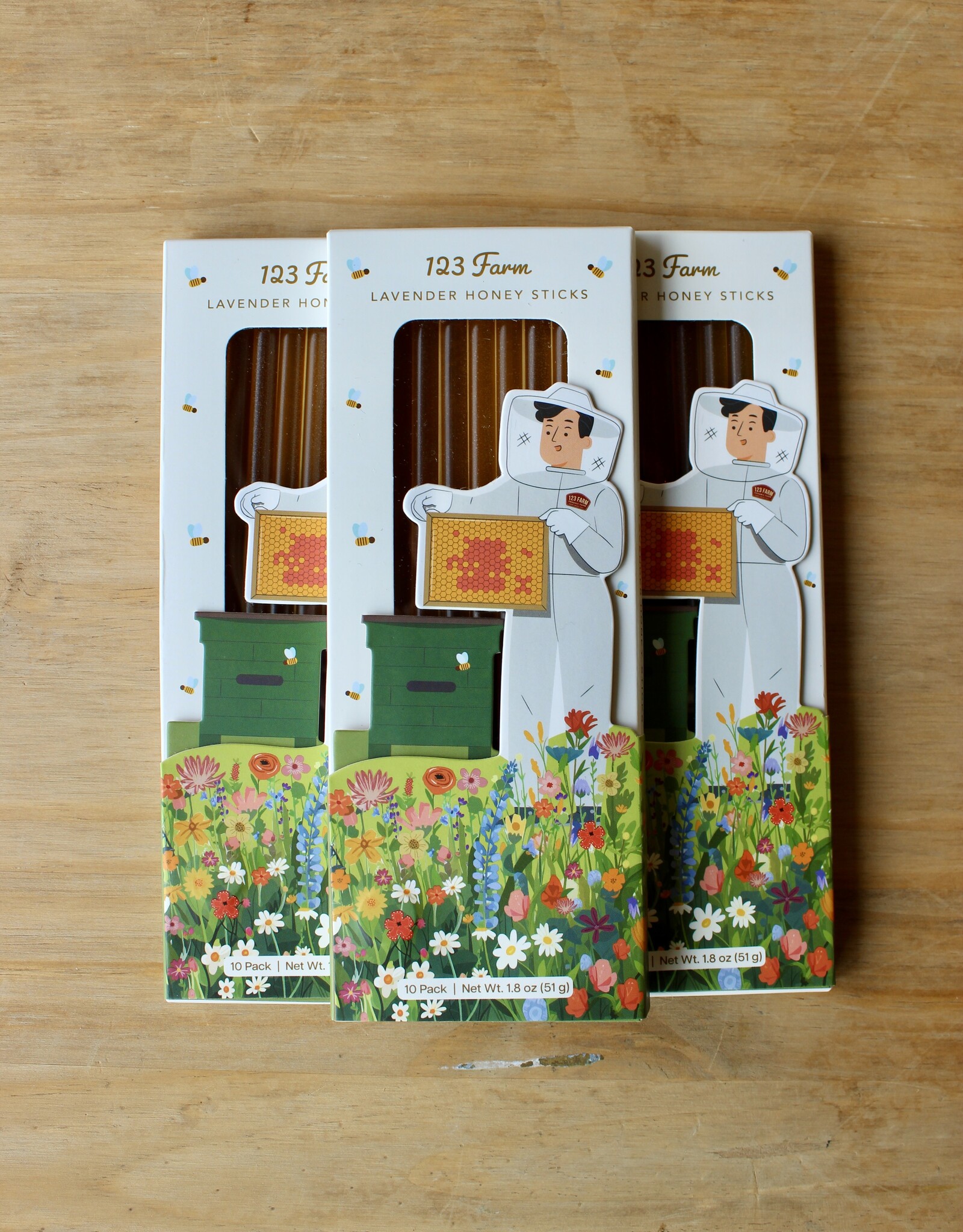 Storybook Honey Sticks