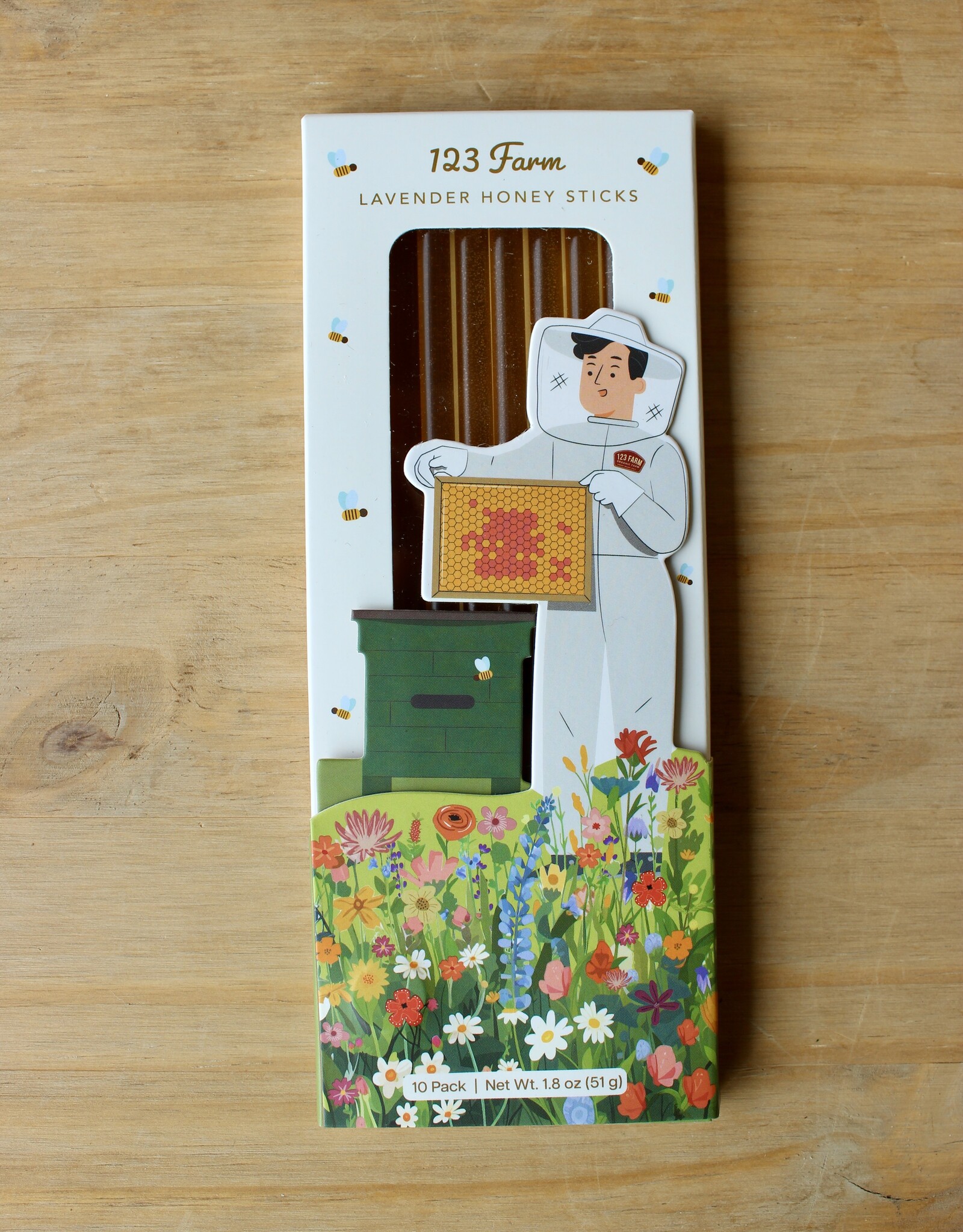 Storybook Honey Sticks