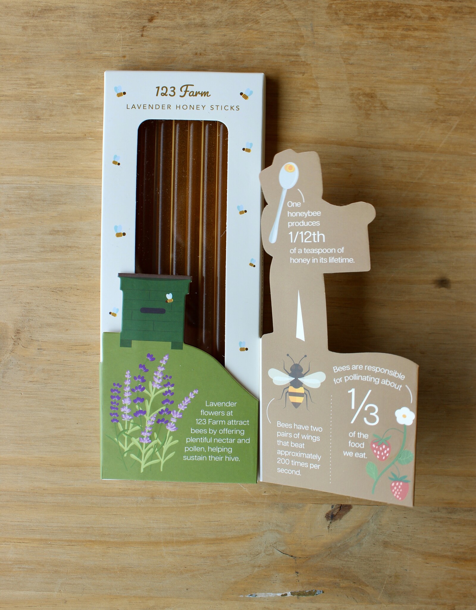 Storybook Honey Sticks