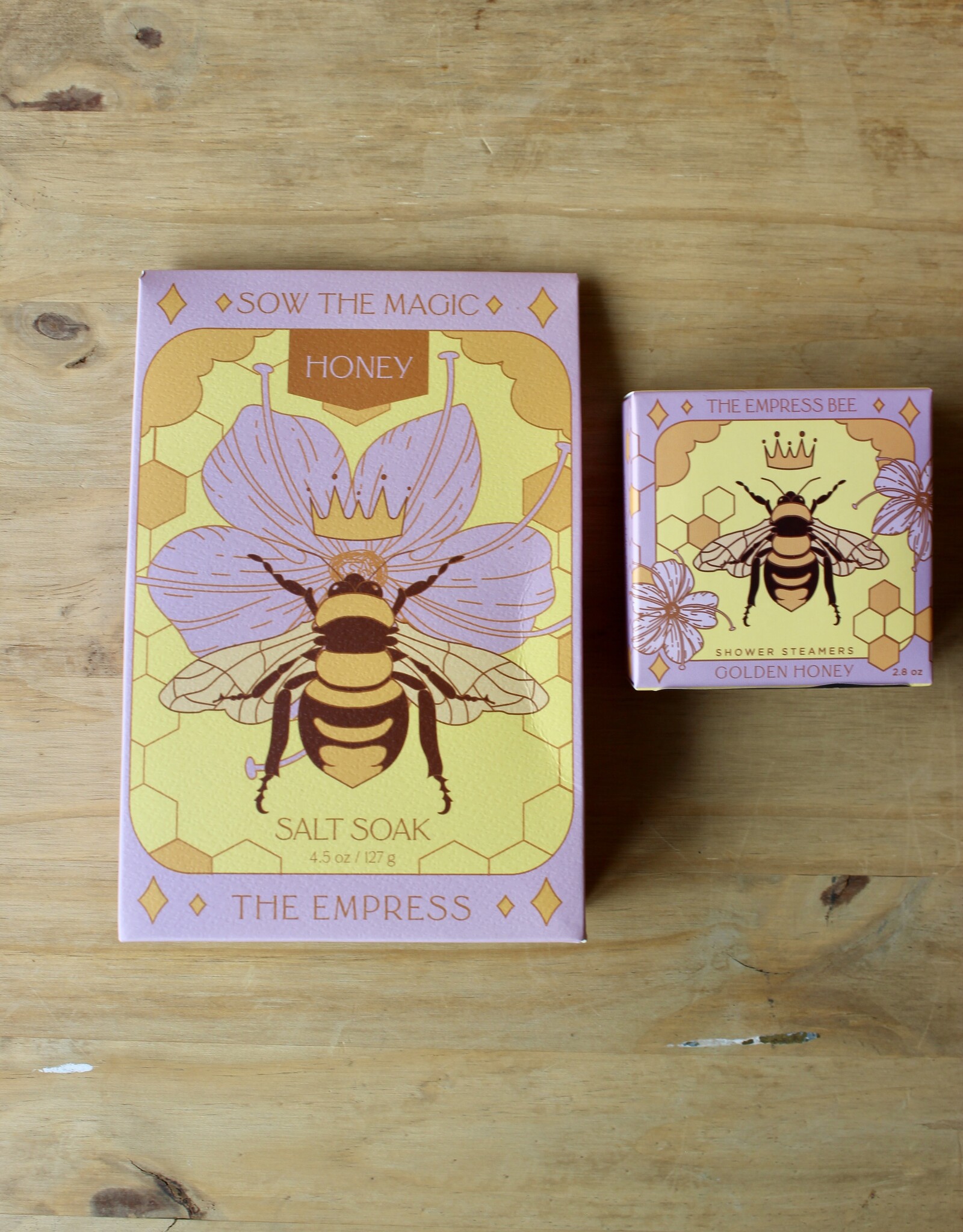 Honey Bath Essentials