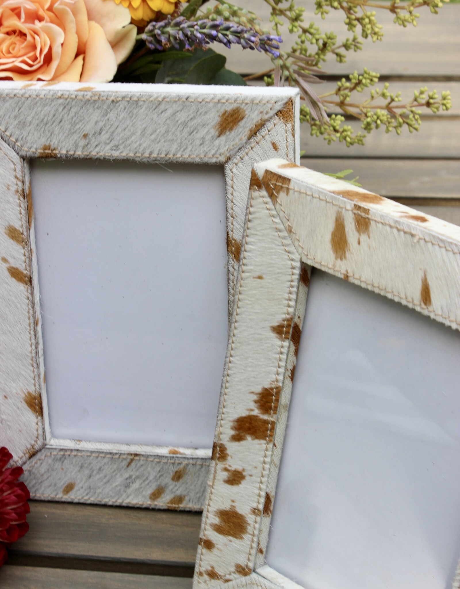 Cowhide Frame