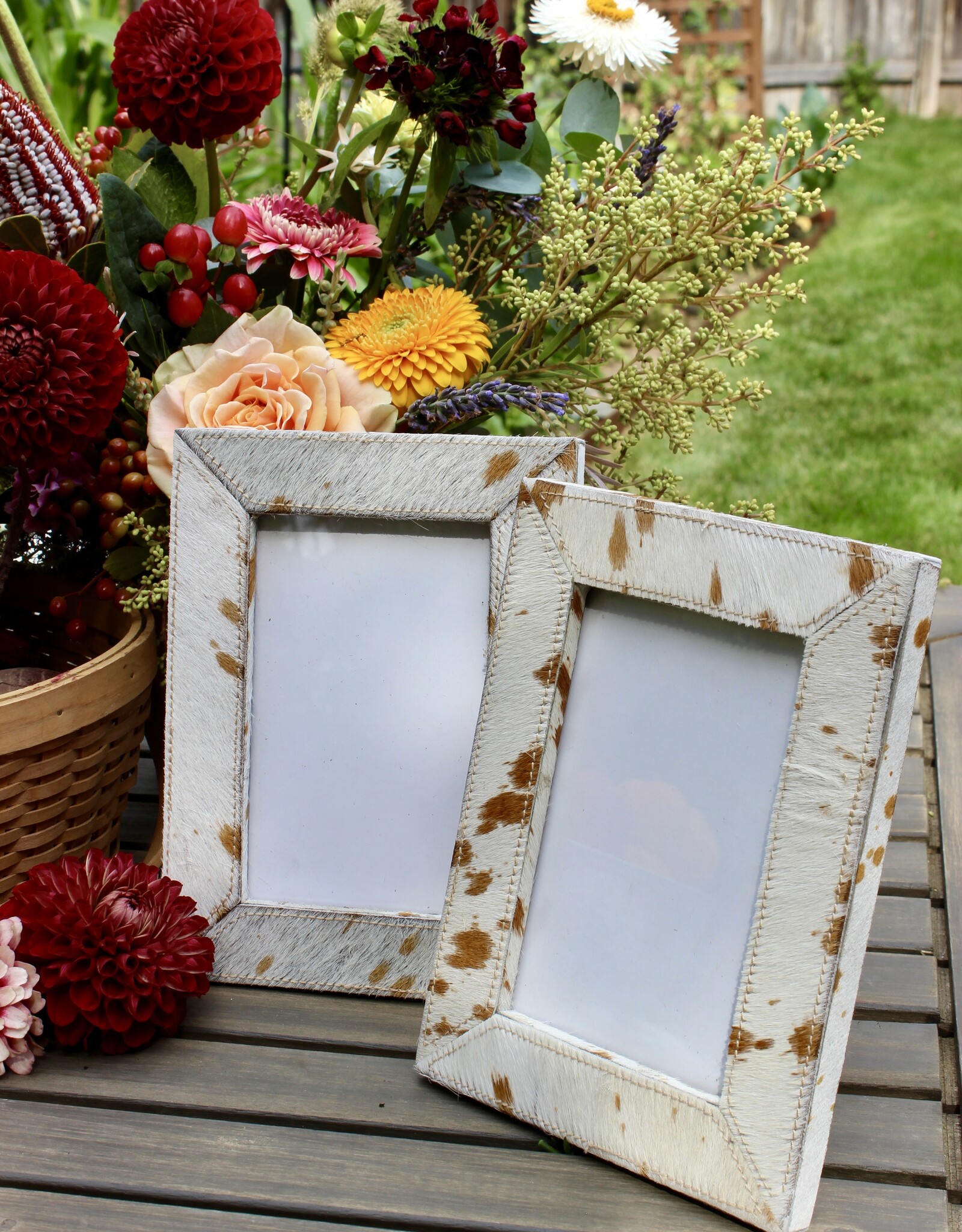 Cowhide Frame