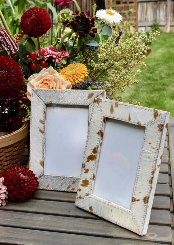 Cowhide Frame