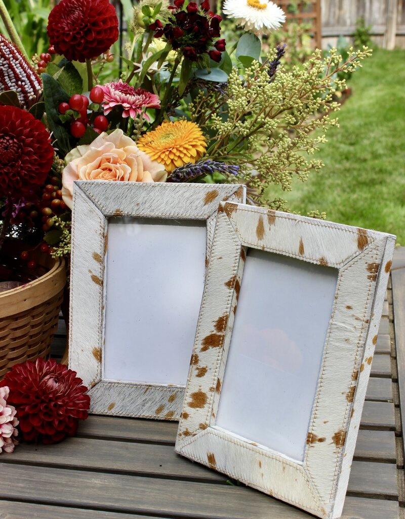 Cowhide Frame