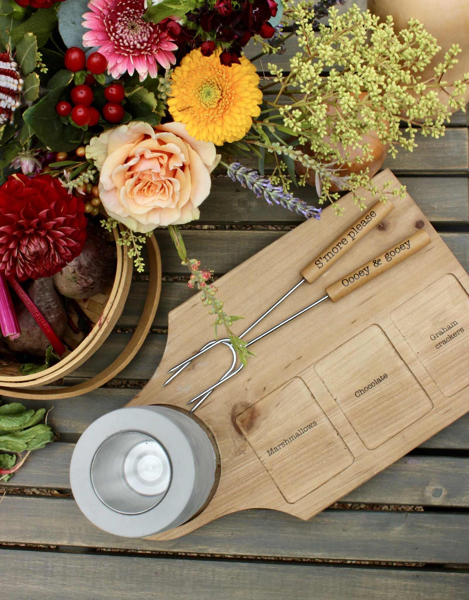 More S'mores Board