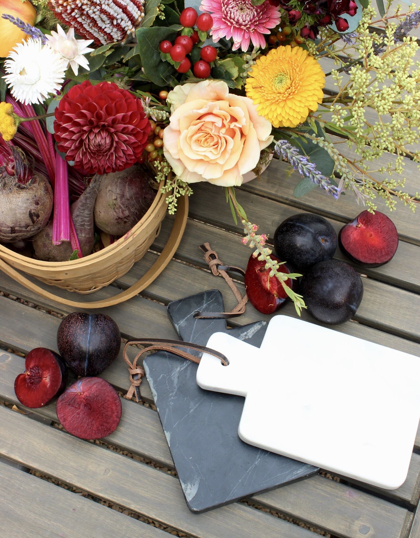 Personal Marble Cheeseboard
