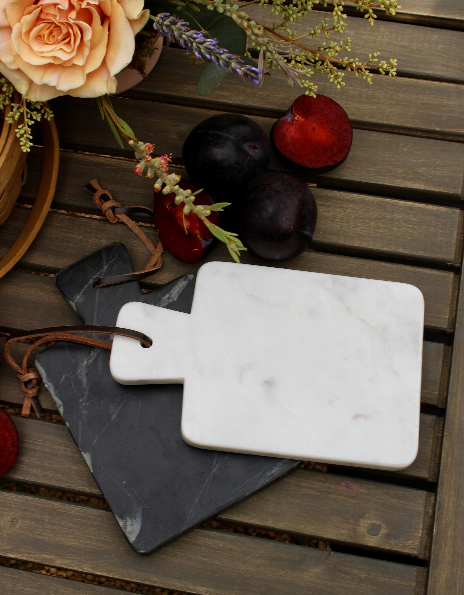 Personal Marble Cheeseboard