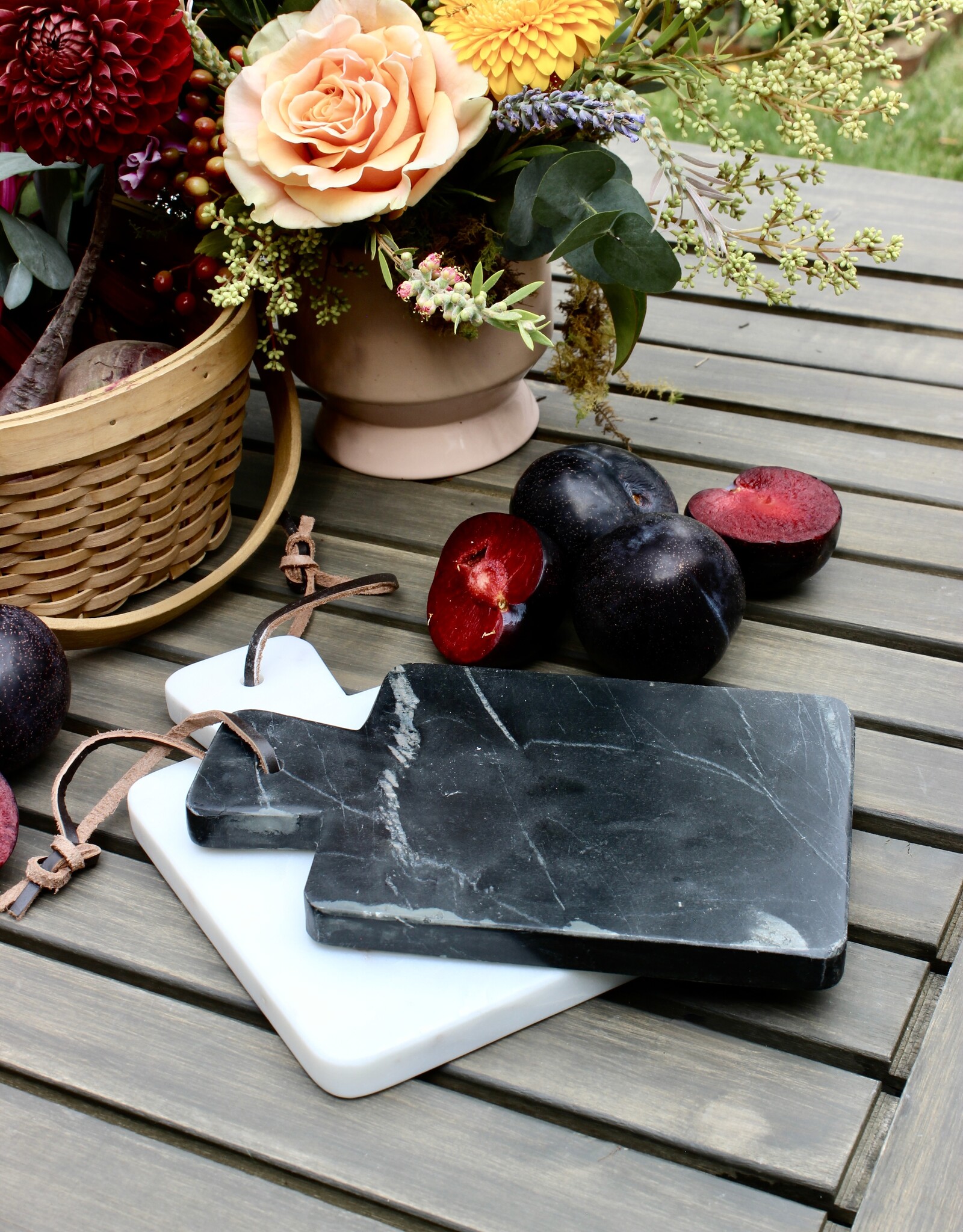 Personal Marble Cheeseboard