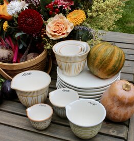 Stoneware Measuring Cups
