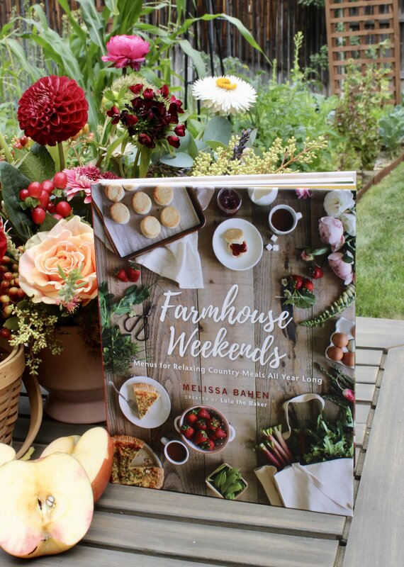 Farmhouse Weekends Cookbook