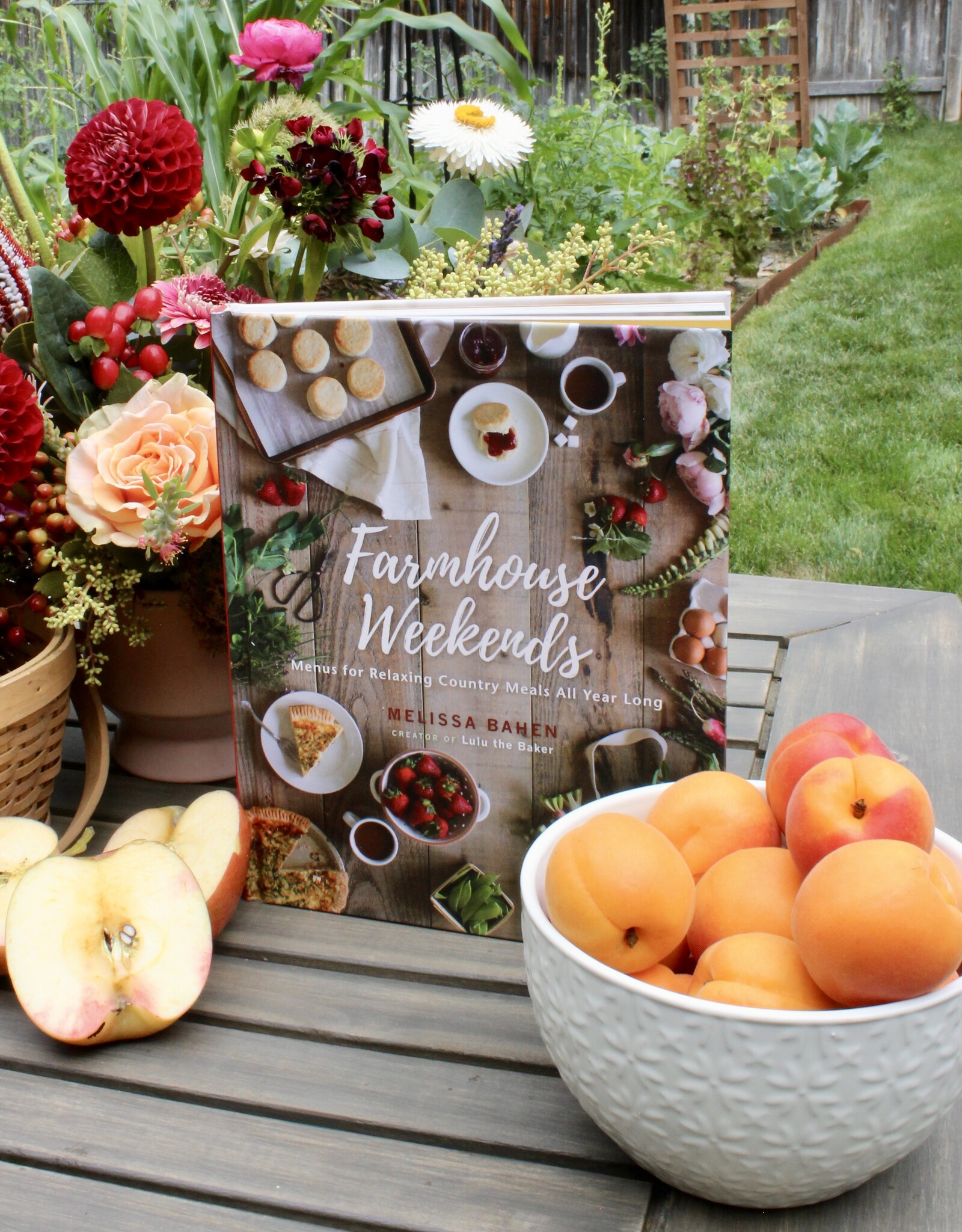 Farmhouse Weekends Cookbook