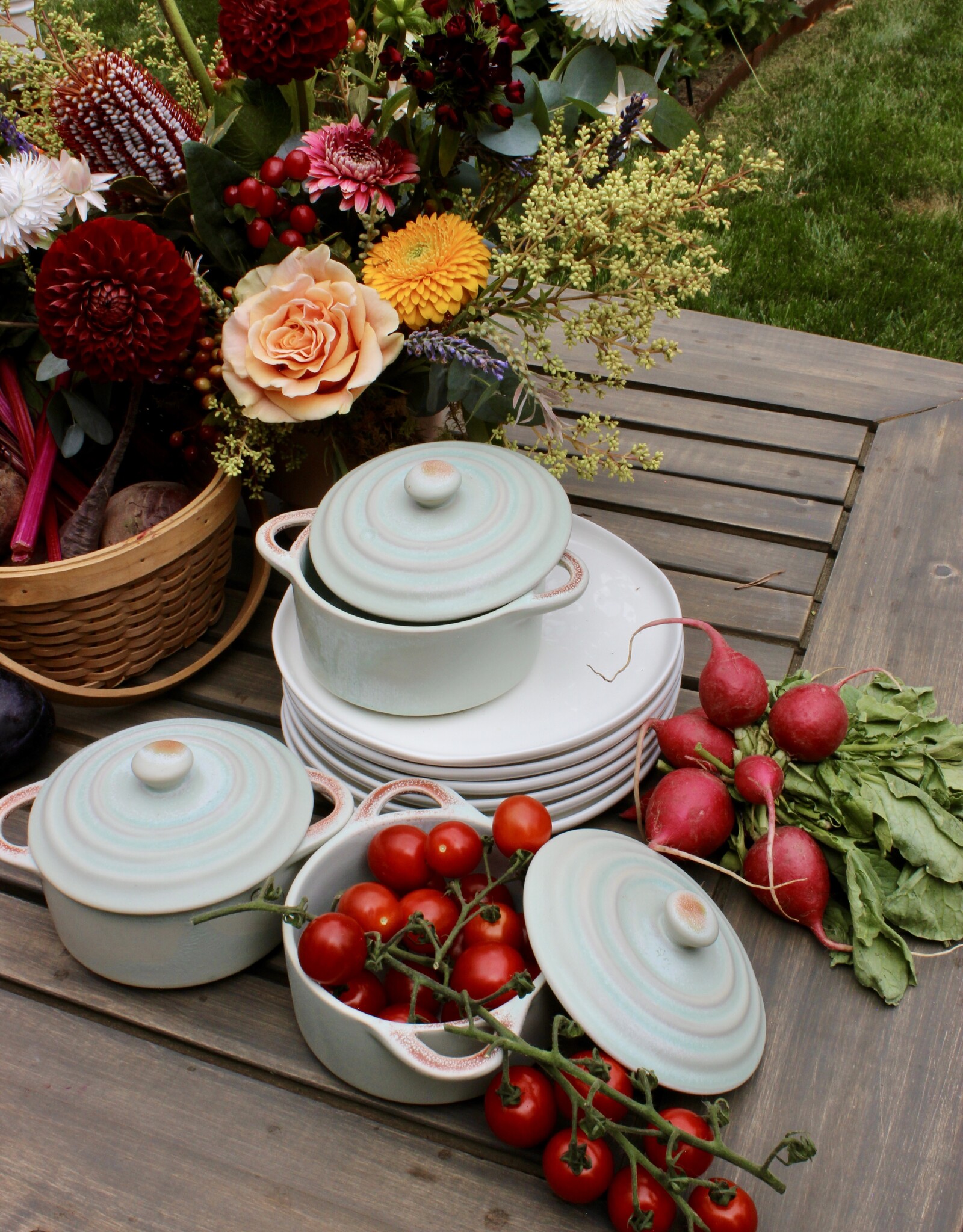Mini Stoneware Baker