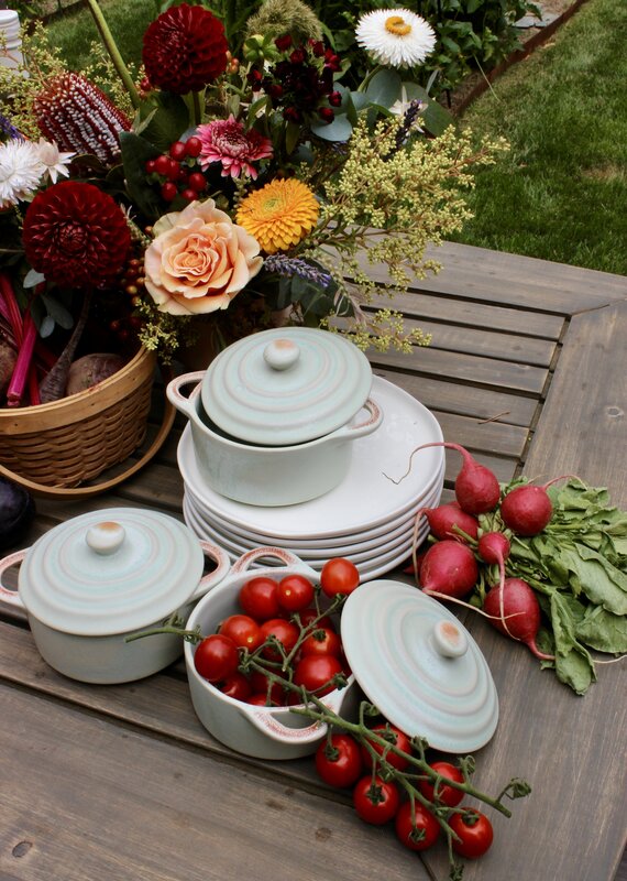 Mini Stoneware Baker