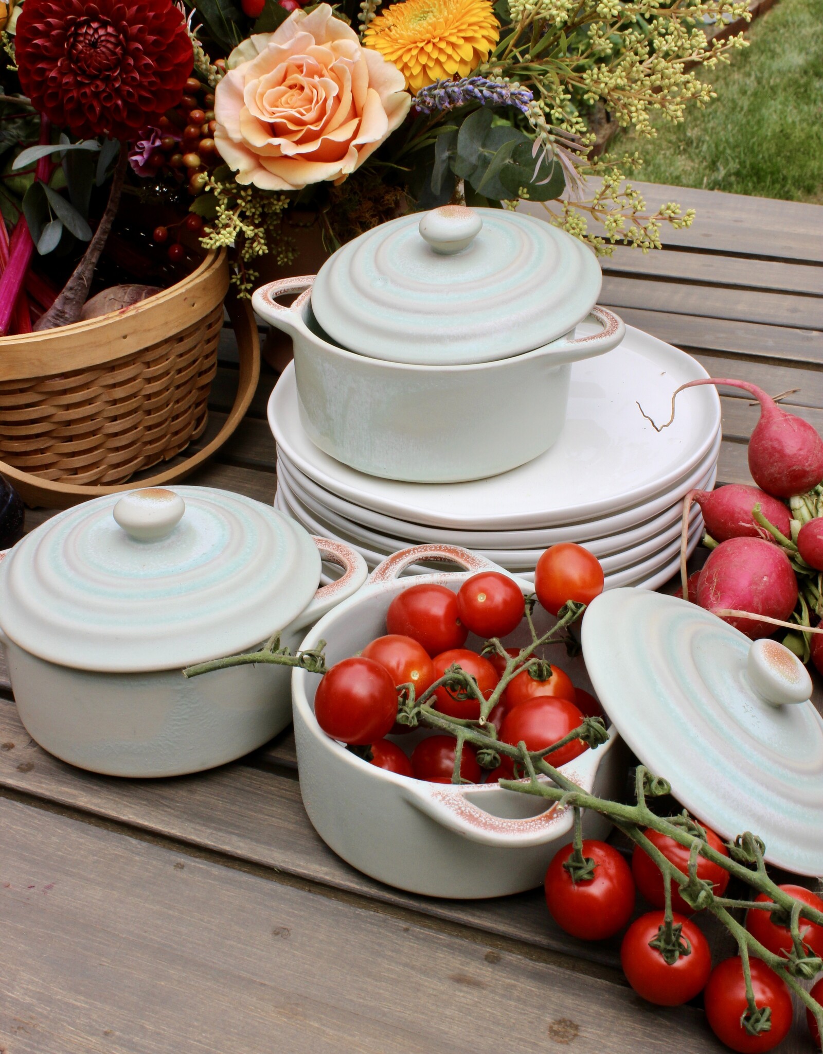 Mini Stoneware Baker