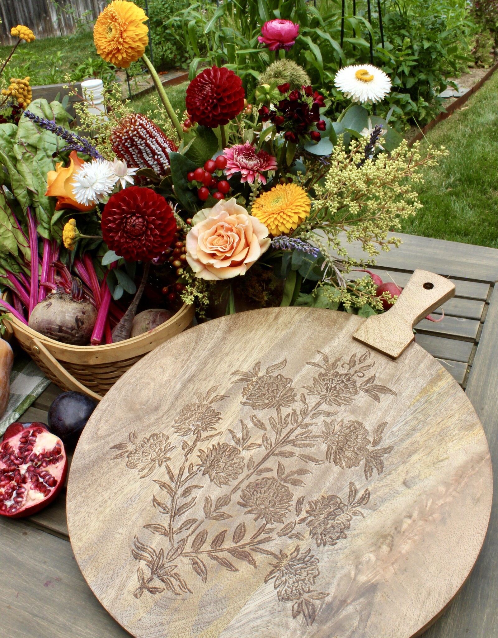 Meadow Cutting Board