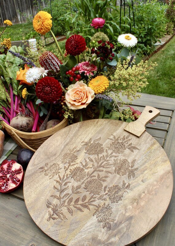 Meadow Cutting Board