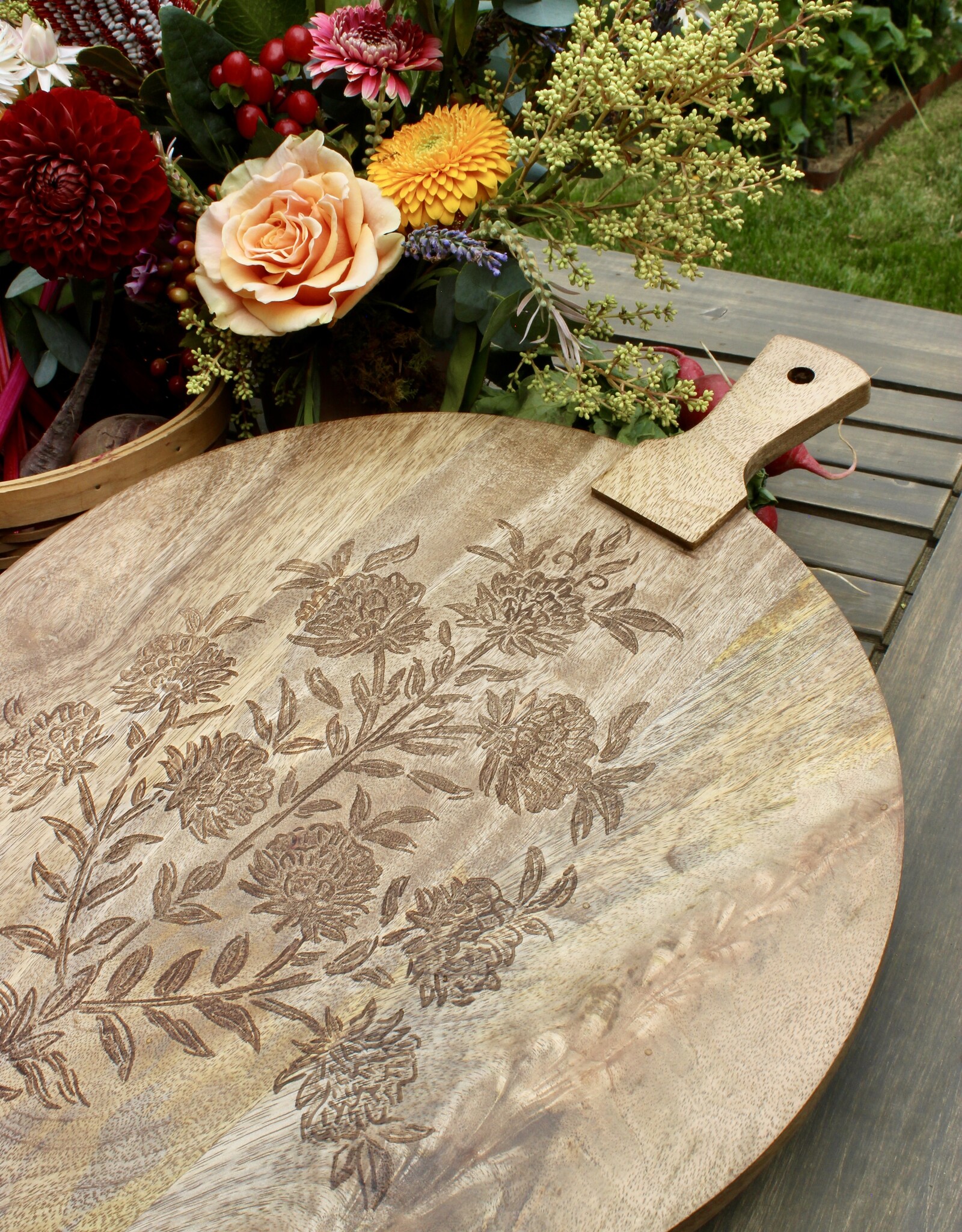 Meadow Cutting Board