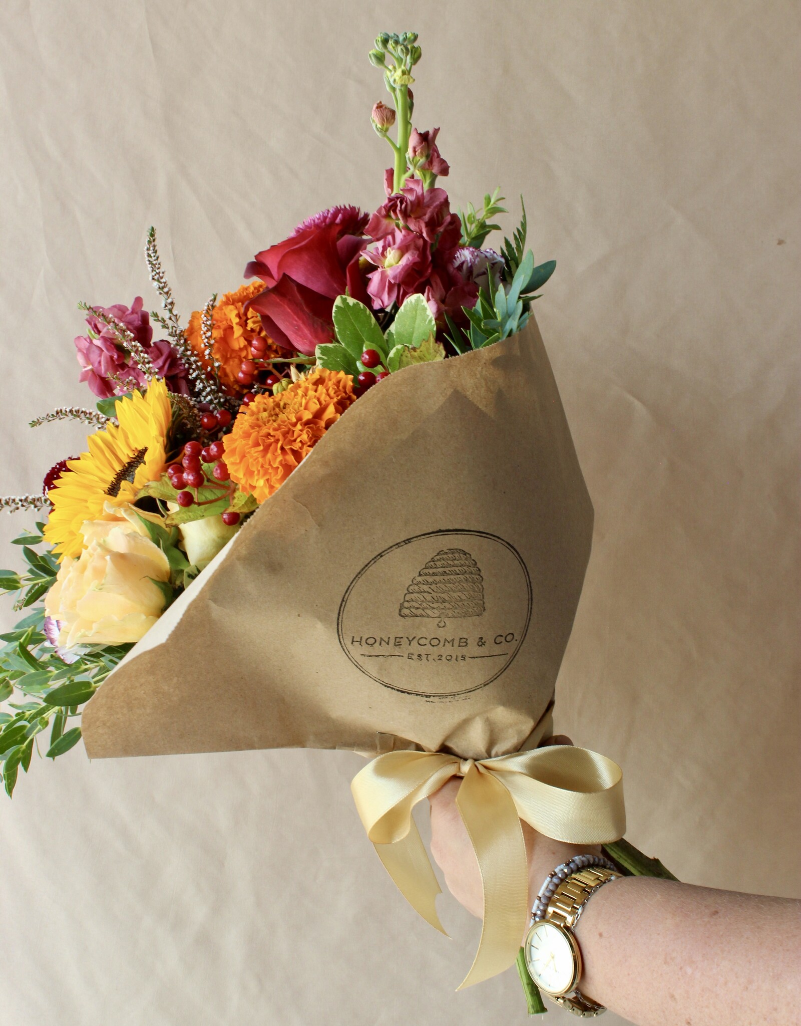 Grab-and-Go Bouquet