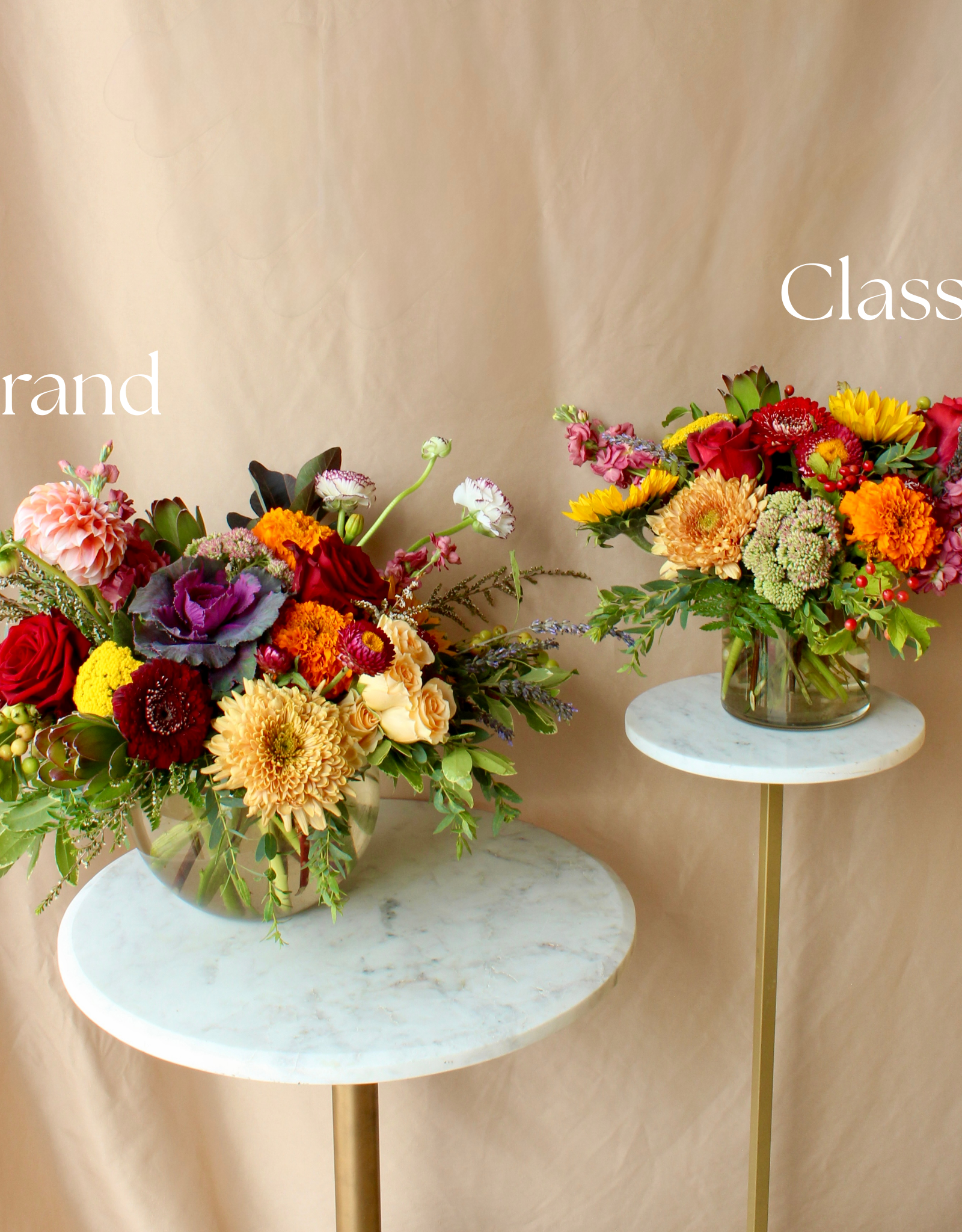 Seasonal Arrangement